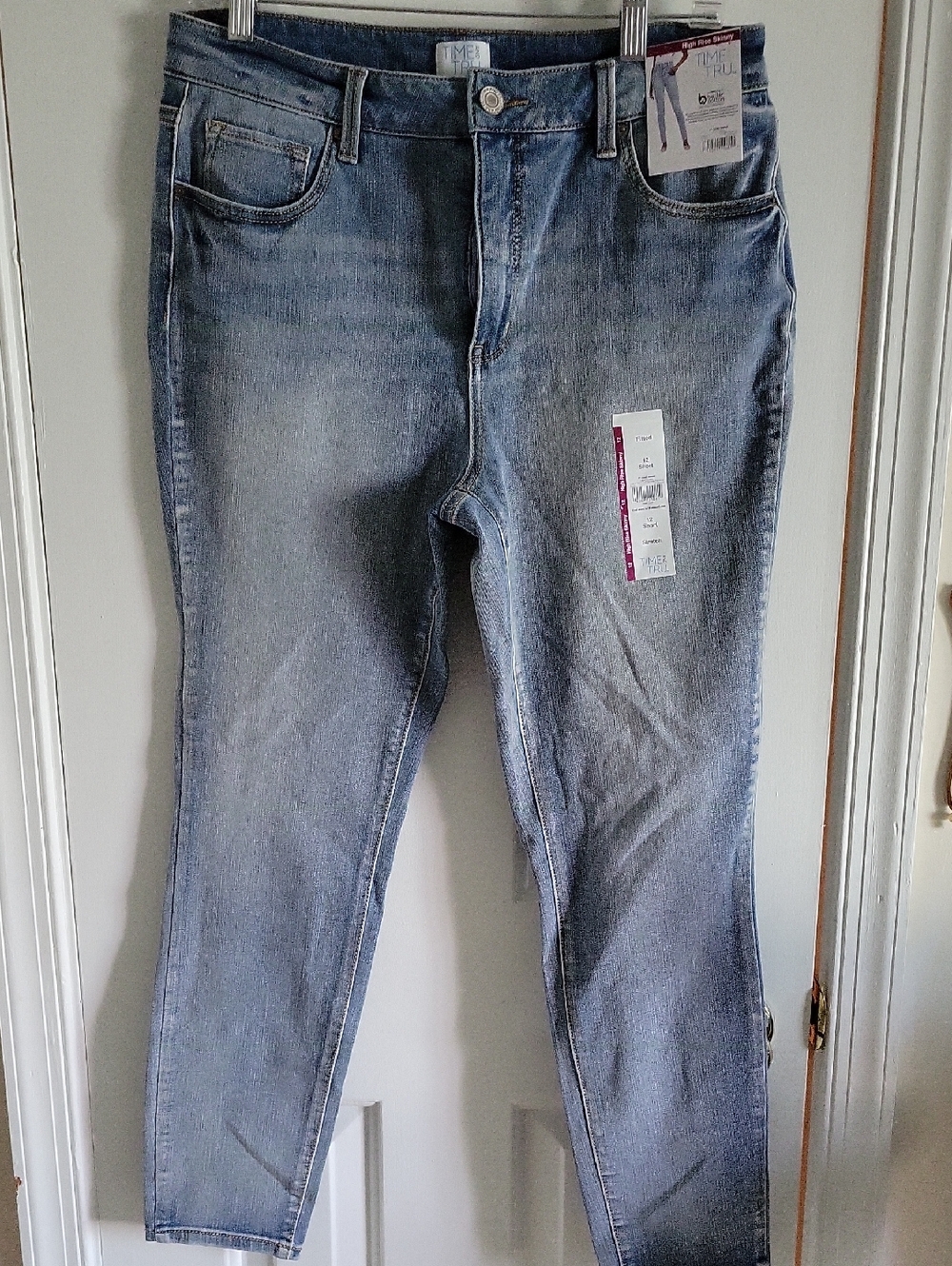 Time and Tru Light Blue Skinny Jeans